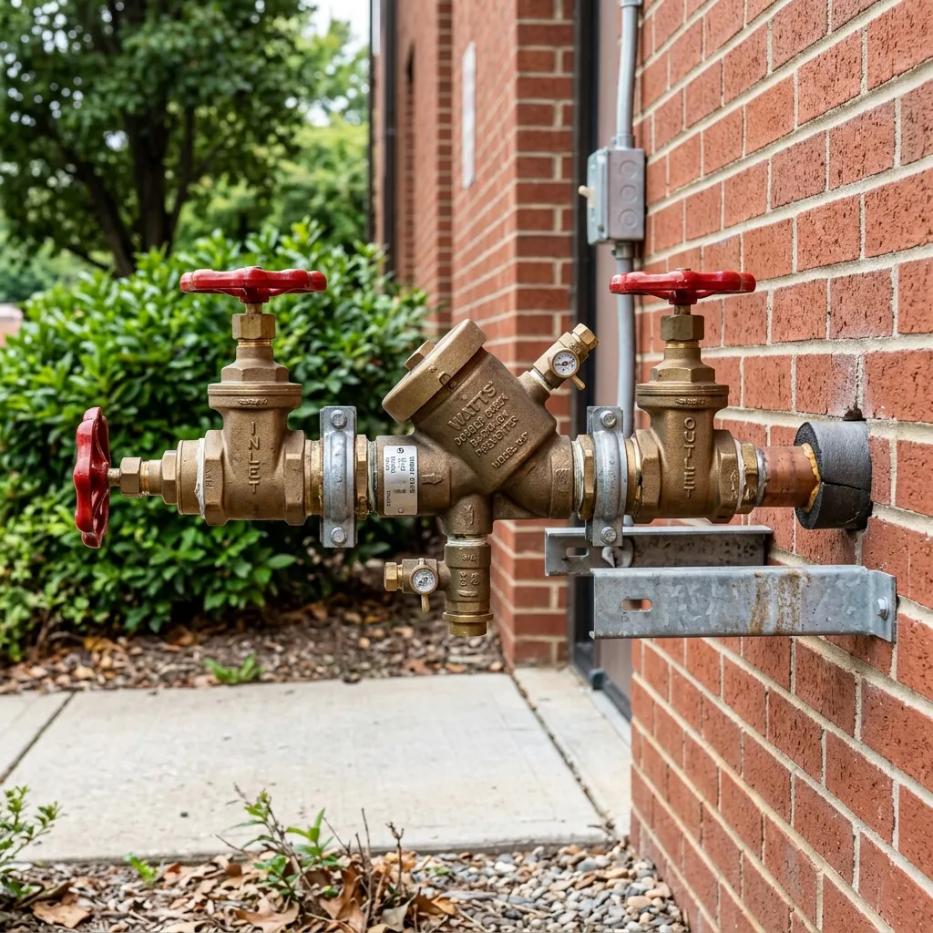 Backflow Prevention Plumber in Flower Mound, TX