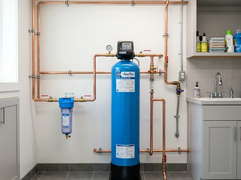 Water Filtration Systems Plumber in Flower Mound, TX